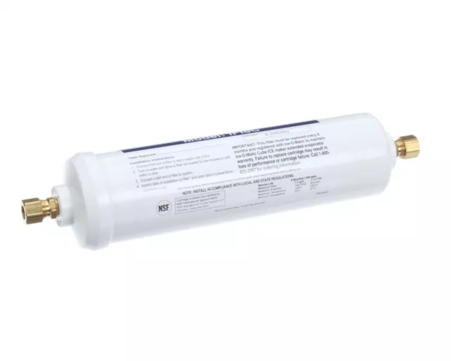 Ice O Matic In-Line Ice-O-Matic Filter 3/8 IFI8C - Free Shipping + Geniune OEM
