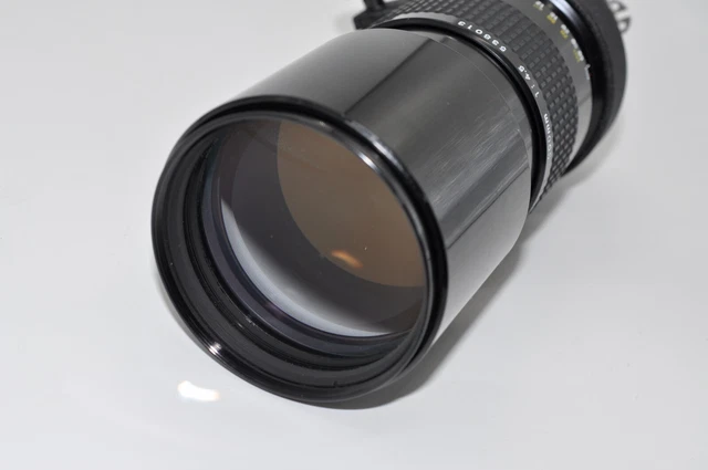 [ près De Mint ] Nikon Nikkor 300mm F/4.5 Téléphoto Mf Zoom Non Ai Objectif