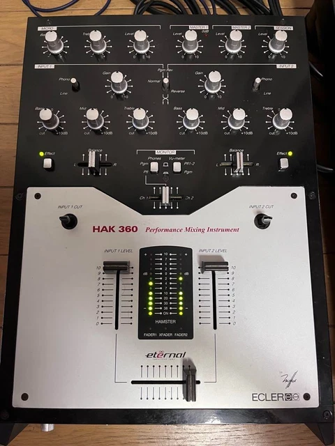 ECLER HAK 300 DJミキサー