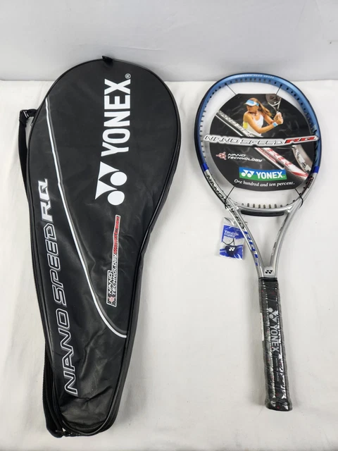 YONEX NANO SPEED RQ5 硬式テニスラケット（美品 YONEX ナノ