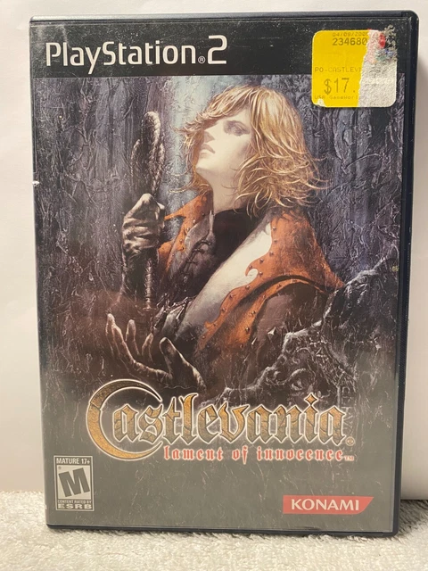 RARO] Castlevania: Lament of Innocence - PS2 (Versão Japonesa) Completo - Jogos de Vídeo Game - Centro, Londrina 1490975930 | OLX
