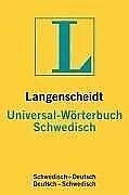 Langenscheidt Universal-Wörterbuch Schwedisch | Buch | Zustand gut