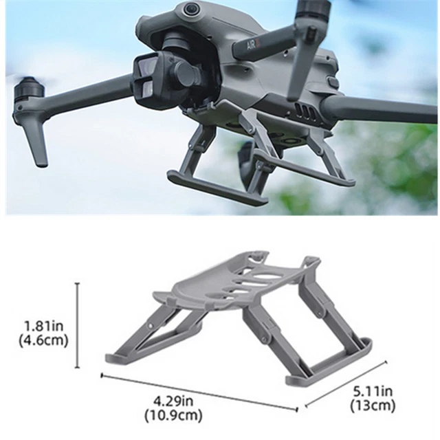 FOLDABLE FEET RACK Landing Gear Elevated Holder Drone Accessories for