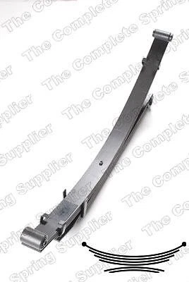 Pacchetto molle per Mitsubishi L 200 K7 K6 96-07