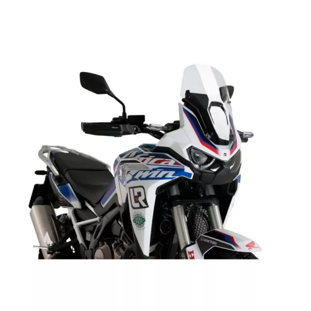 Pare-Brise Puig Pour Honda Africa Twin Crf1100L 2020 > 2023 Transparent 21397W