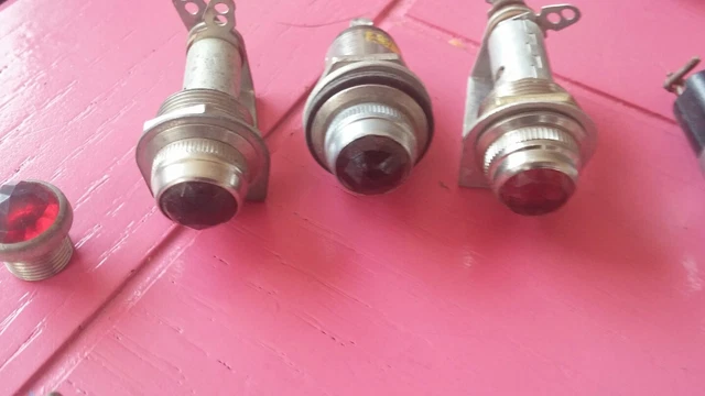 Indicatore Luminoso Trasparente Da pannello Foro 22 Lovato LPSL7