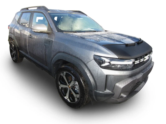Barres De Toit Pour Dacia Duster (HS) Facelift 2014-2017 - Kit 2 Barres Aluminium - Charge Max 75 Kg