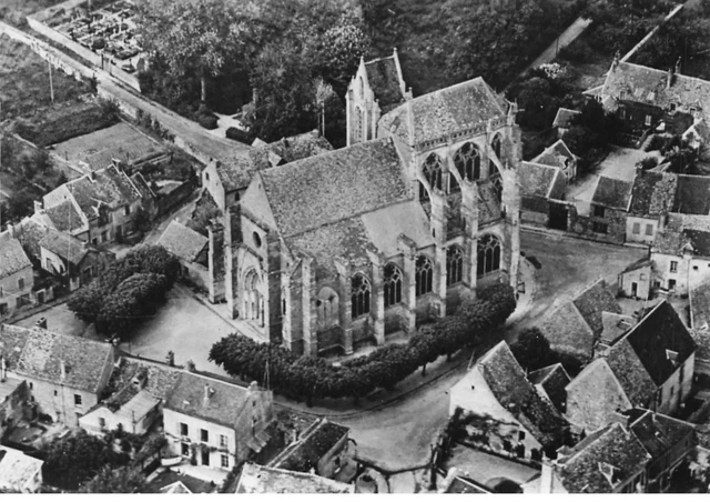 91 St Sulpice De Faviere #26842 L Eglise Vue D Avion Vue Aerienne