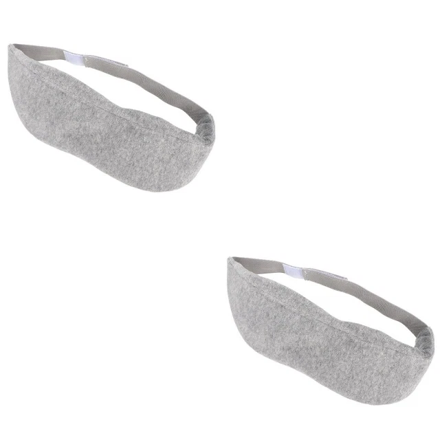 2 pcs Augen zum Schlafen Verstellbaren Riemen Auge Schatten