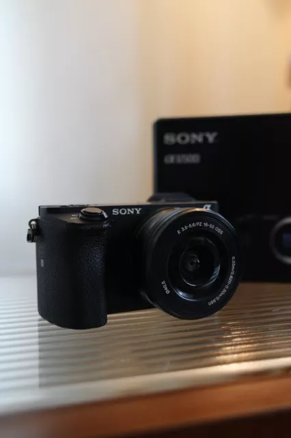 Sony Alpha a6500 24.2MP Digital Camera (Body + Lens)