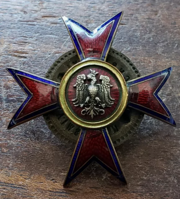 Poland Military Medal Enamel 9161