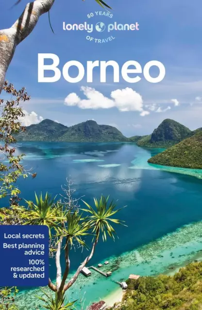 Lonely Planet Borneo | englisch