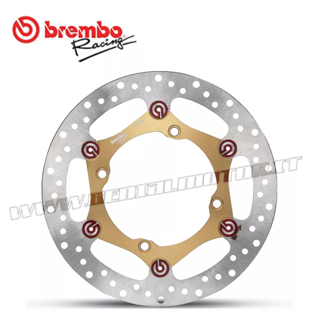 KIT Freno Brembo Disco, Pastiglia, Staffa OVERSIZE MX / ENDURO KAWASAKI KXF 450 3