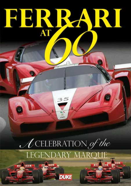 Ferrari at 60 [DVD] [Region 1] [US Import] [NTSC], New, DVD, FREE & FAST Deliver