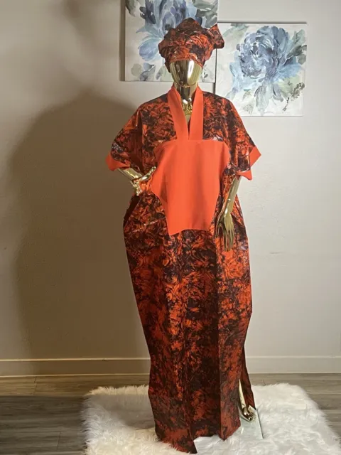 African Nigeria Kampala Bubu Dress