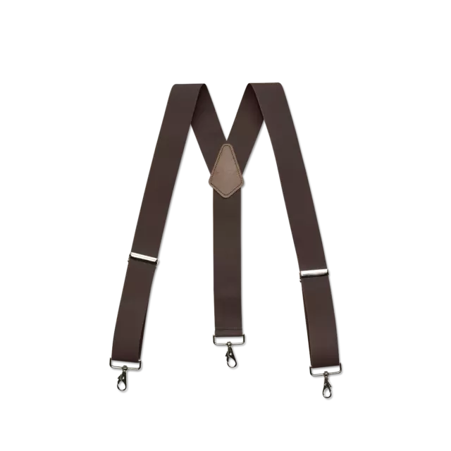 Men's Suspenders - Various Colors, Y Belt Loop Trigger Snap, USA Made 3
