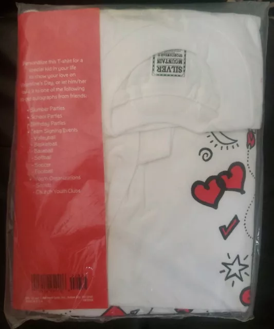 Hallmark Autograph T-Shirt With Permanent Marker Youth Size X-Large 2