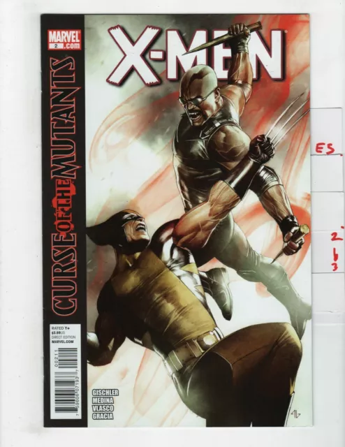 X-Men #2 VF/NM 2010 Marvel Curse of the Mutants e523