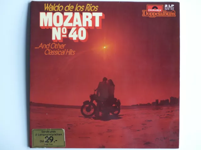 Waldo de los Rios - Mozart No. 40 (Doppel-LP)