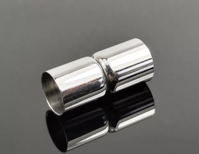 2. Wahl Edelstahl Magnetverschluss poliert Ø 8 mm 20 x 9 mm Armband herstellen
