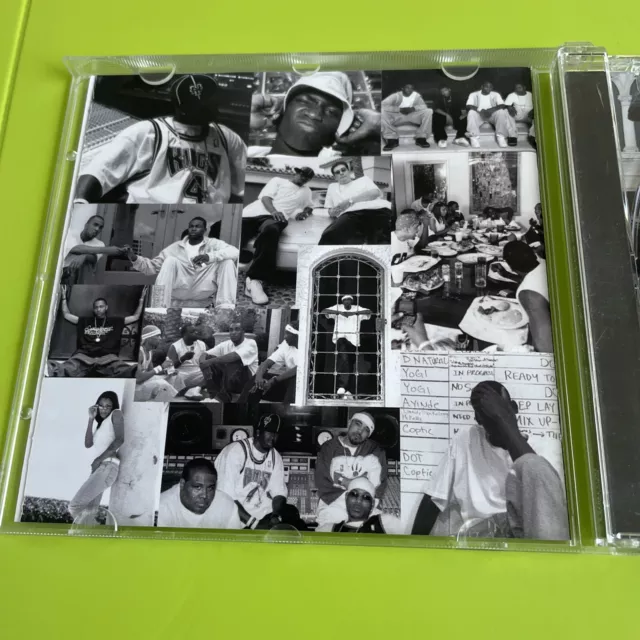 P. Diddy & The Bad Boy Family - The Saga Continues... CD 🔝 Sammlerstück 2001 3