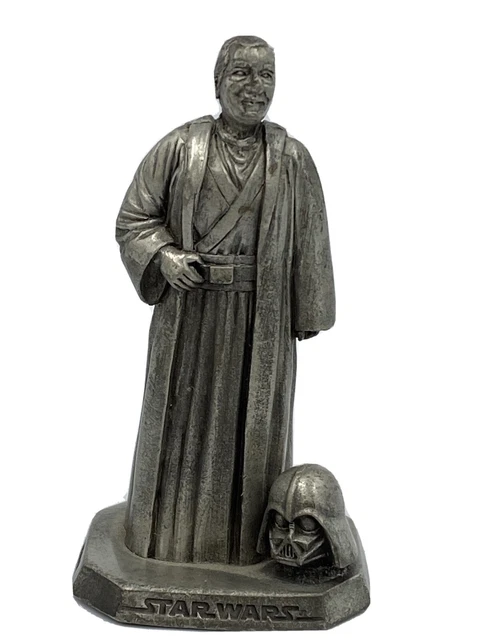 Star Wars Anakin Skywalker Statue Figure Rawcliffe Pewter Darth Vader 3" 1997