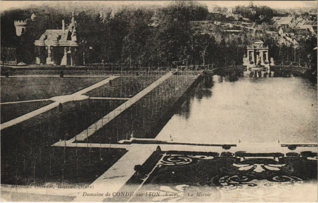CPA CONDE-sur-ITON Domaine de Conde-sur-Iton - Le Miroir (1149341)
