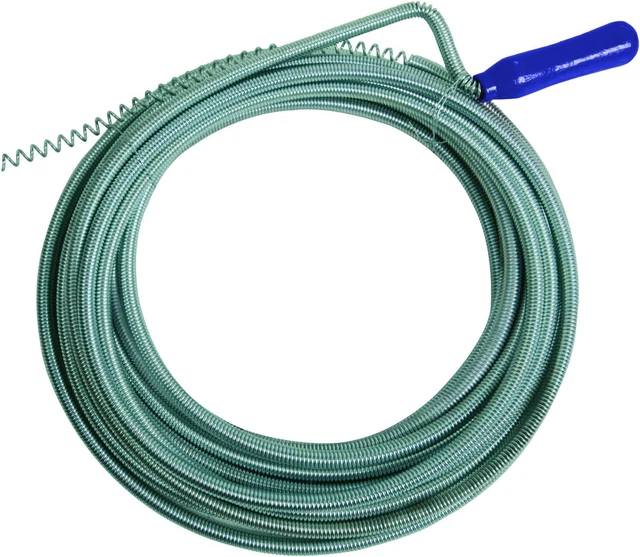 Limpiador de drenaje Silverline 656602 10m x 9 mm, gris