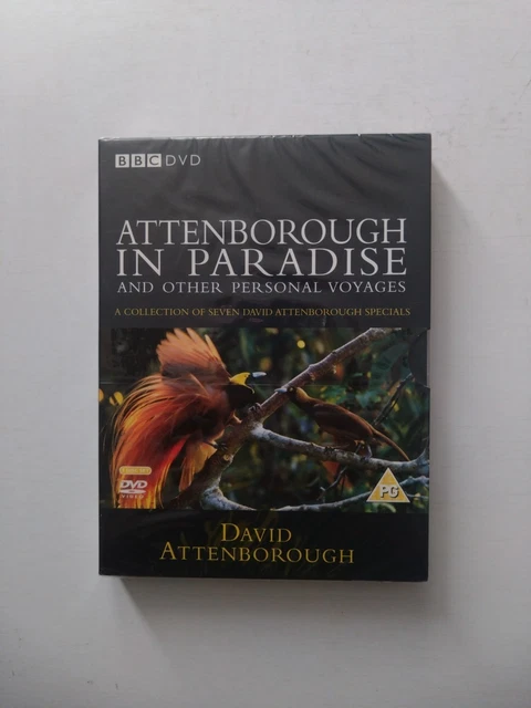 DAVID ATTENBOROUGH - Attenborough in Paradise and Other