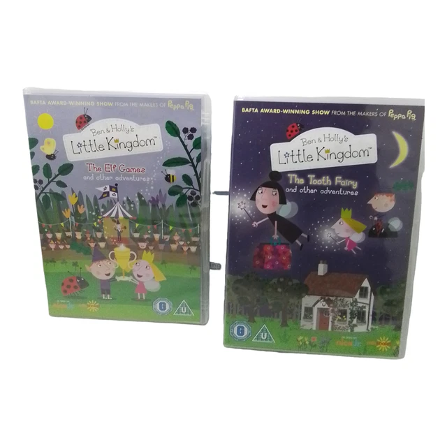 peppa-pig-ben-and-holly-dvd-bundle-x-14-childrens-animated-family-free