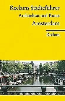 Reclams Städteführer Amsterdam: Architektur und Kunst de G... | Livre | état bon