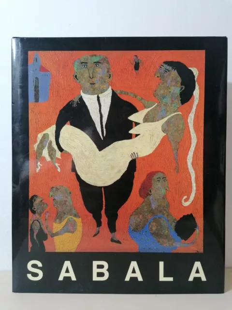 Sabala Catalogo D'Arte Libro Illustrato Mostra Opere Kamil 2000 2909419010