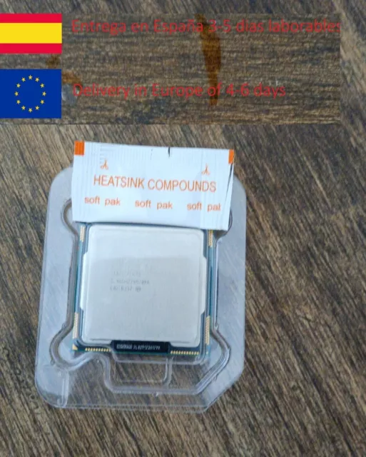 CPU procesador de zócalo Intel Xeon E5640 SLBVC 2,66 GHz cuatro núcleos LGA1366