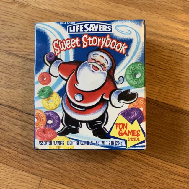 1997 Life Savers Sweet Storybook Assorted Flavors Roll Candy Unopened