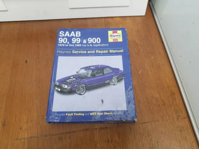 Saab 900 1979-1993 Book Pack