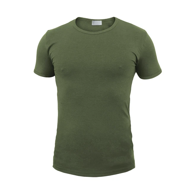 Pack 3 T-Shirt Uomo LIABEL Elasticizzato Girogola Vari Colori