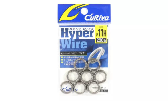 OWNER #5 Hyper Wire Split Rings