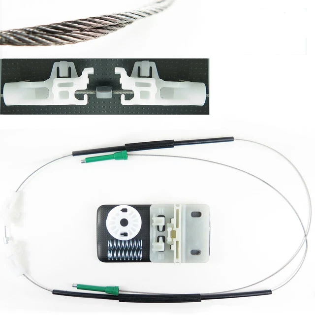 2x FREELANDER WINDOW REGULATOR REPAIR  KIT REAR LEFT AND REAR  RIGHT SIDE