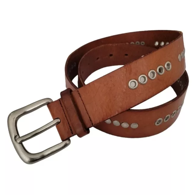 Fossil Leather Belt Girls Size L
