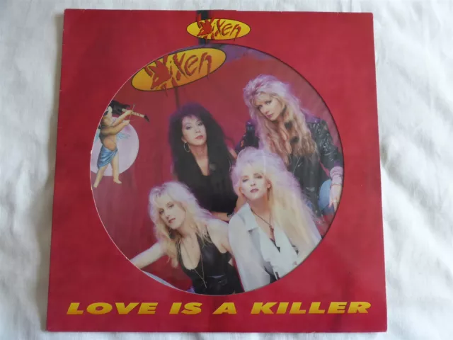 Vixen - Love Is A Killer (Pic Disc). ,Emi Usa ,1990 ,12Mtpd 91, Ex/Ex