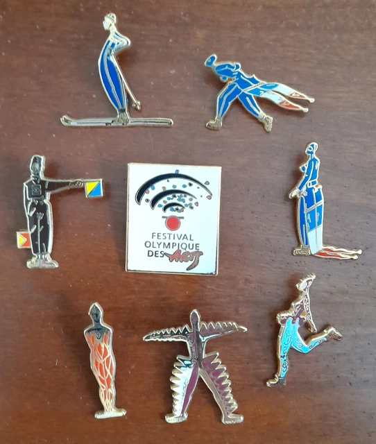 RARE PINS PIN'S .. OLYMPIQUE OLYMPIC ALBERTVILLE 92 SITE STA