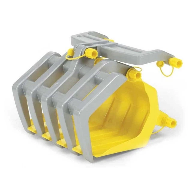 Rolly Toys Tractor bucket Wood loading grapple