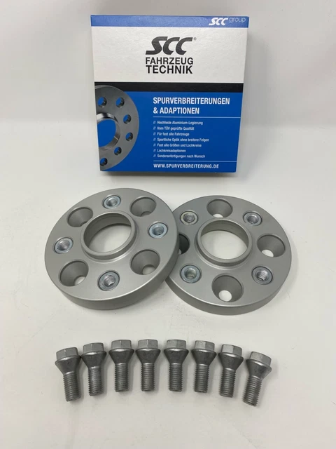 Ensanchamiento De Carril 6mm 2x3mm BMW F20 F21 F30 F31 F10 Placas De