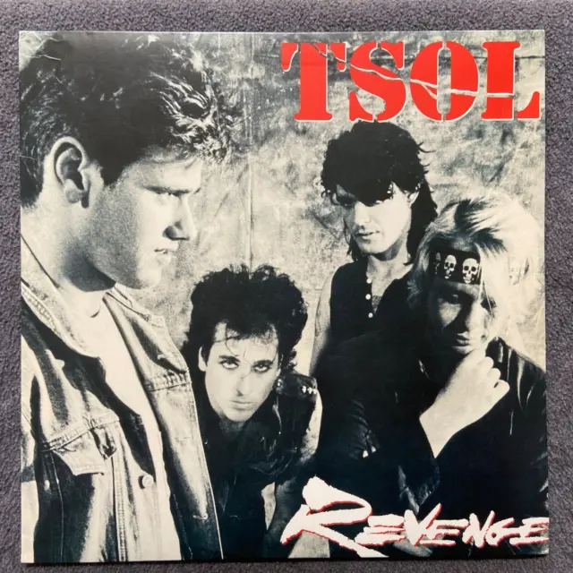 TSOL - Revenge 2016 RSD Reissue LP w/Inner Sleeve Excellent Condition!