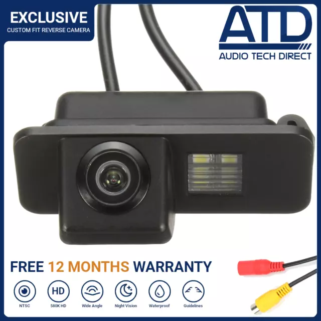 Reverse Camera For Ford Focus Fiesta Mondeo Galaxy Number Plate Light Rear Fit