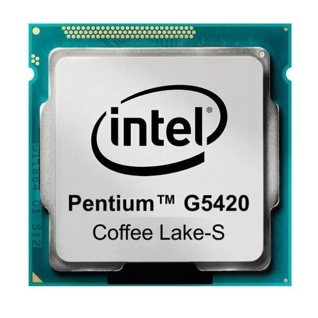 Intel Pentium Gold G5420 (2x 3,80 GHz) socket CPU SR3XA 1151