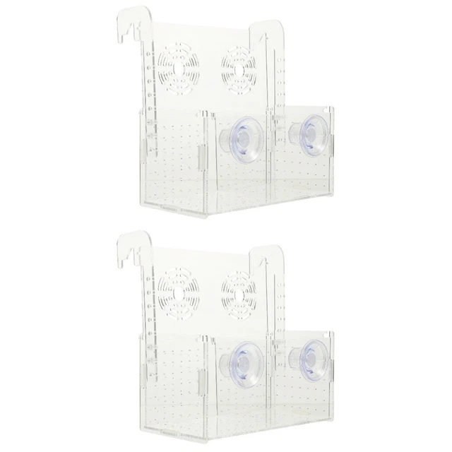 Set 20 Supporti A Ventosa Per Acquario - Divisori Per Pesci Con Clip E Ventose - Foto 5