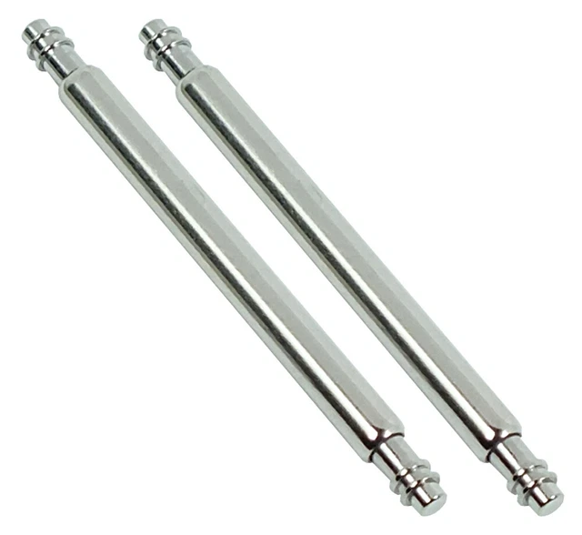 Barrettes Ressorts Casio GST-B200 / GST-B200B – Acier Inox Gris – Attaches De Montre