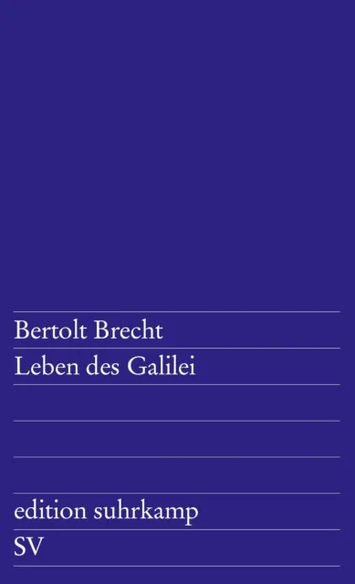 Leben des Galilei: Schauspiel Bertolt Brecht