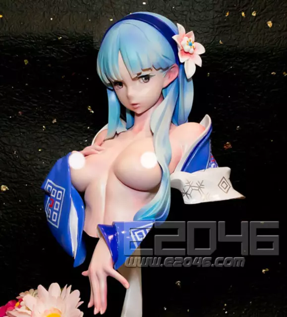 Sexy Anime Model Kit Bausatz 1/4 Büste E2046 Japan Yuki Hime Adult Version